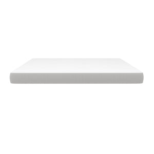 English Elm Cloud 4" Cooling Memory Foam Mattress for Compact Living, RVs, Dorms & Sleeper Sofas – Comfort Redefined White Full CL-ROLL-4-F-GG