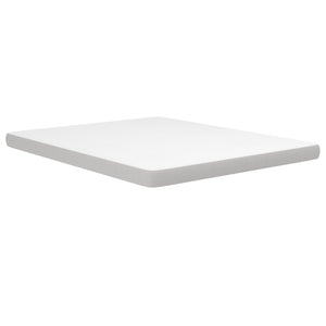 English Elm Cloud 4" Cooling Memory Foam Mattress for Compact Living, RVs, Dorms & Sleeper Sofas – Comfort Redefined White Queen CL-ROLL-4-Q-GG