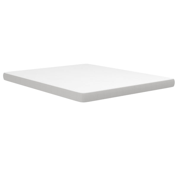 English Elm Cloud 4" Cooling Memory Foam Mattress for Compact Living, RVs, Dorms & Sleeper Sofas – Comfort Redefined White Queen CL-ROLL-4-Q-GG