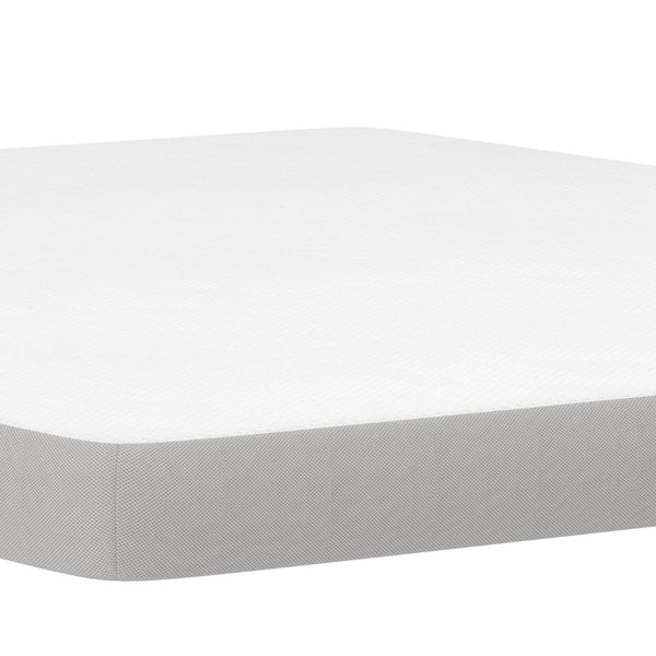 English Elm Cloud 4" Cooling Memory Foam Mattress for Compact Living, RVs, Dorms & Sleeper Sofas – Comfort Redefined White Queen CL-ROLL-4-Q-GG