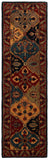 Safavieh Classic 101 CL101 Hand Tufted Traditional Rug Blue / Red CL101M-8