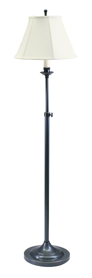 House Of Troy Club Adjustable Floor Lamps - Stylish And Versatile Lighting For Any Room, Perfect For Home Decor Oil Rubbed Bronze Metal Cl201-ob