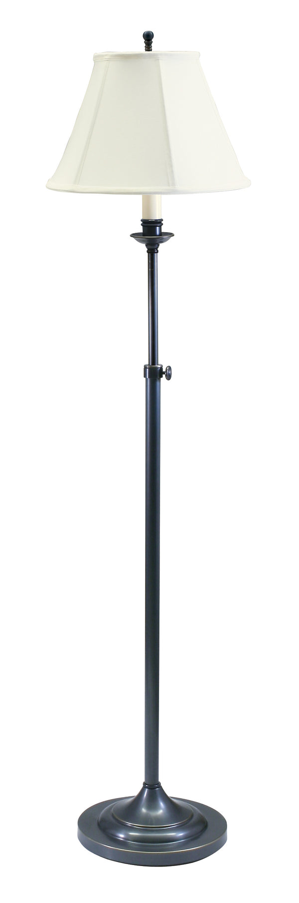 House Of Troy Club Adjustable Floor Lamps - Stylish And Versatile Lighting For Any Room, Perfect For Home Decor Oil Rubbed Bronze Metal Cl201-ob