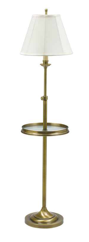 House Of Troy Club Adjustable Floor Lamps - Stylish And Versatile Lighting For Any Room, Perfect For Home Decor Antique Brass Metal Cl202-ab