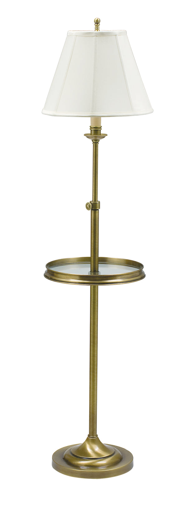 House Of Troy Club Adjustable Floor Lamps - Stylish And Versatile Lighting For Any Room, Perfect For Home Decor Antique Brass Metal Cl202-ab