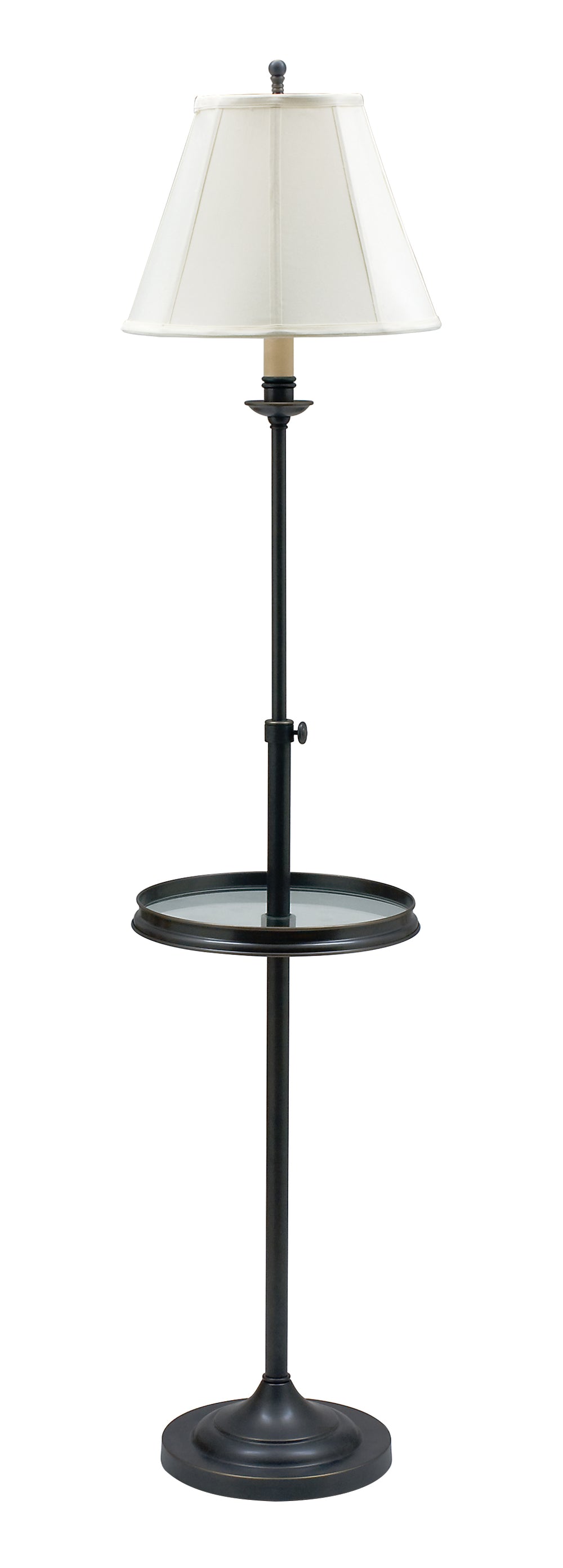 House Of Troy Club Adjustable Floor Lamps - Stylish And Versatile Lighting For Any Room, Perfect For Home Decor Oil Rubbed Bronze Metal Cl202-ob