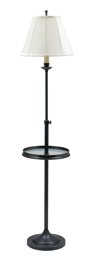 House Of Troy Club Adjustable Floor Lamps - Stylish And Versatile Lighting For Any Room, Perfect For Home Decor Oil Rubbed Bronze Metal Cl202-ob
