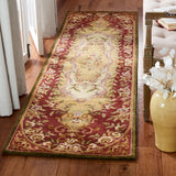 Safavieh Cl229 Hand Tufted  Rug Assorted 2'-3" x 8'