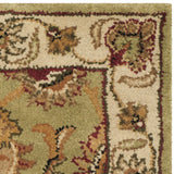 Safavieh Cl239 Hand Tufted  Rug Green / Ivory CL239D-2