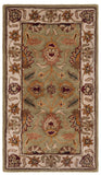 Safavieh Cl239 Hand Tufted  Rug Green / Ivory CL239D-24