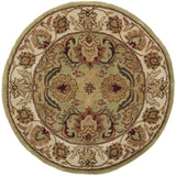 Safavieh Cl239 Hand Tufted  Rug Green / Ivory CL239D-4R