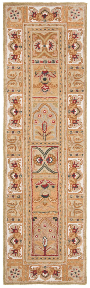Safavieh Cl305 Hand Tufted  Rug Sage / Multi CL305A-2