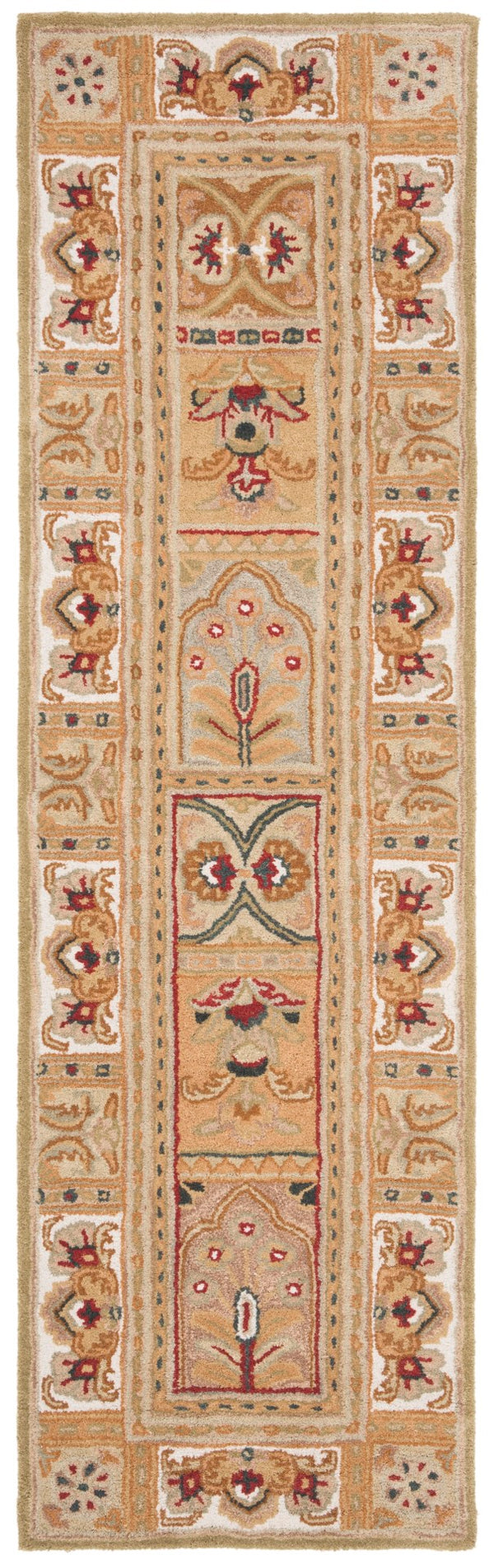Safavieh Cl305 Hand Tufted  Rug Sage / Multi CL305A-2