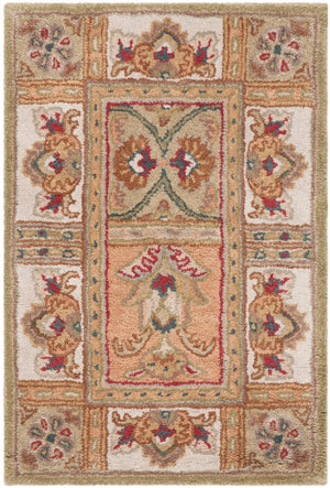 Safavieh Cl305 Hand Tufted  Rug Sage / Multi CL305A-2