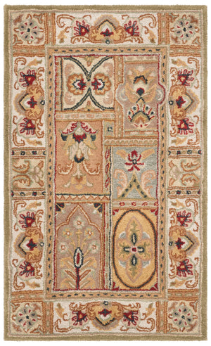 Safavieh Cl305 Hand Tufted  Rug Sage / Multi CL305A-3