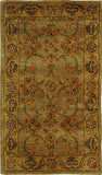 Safavieh Cl324 Hand Tufted  Rug Light Green / Gold CL324A-24