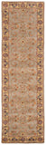 Safavieh Cl324 Hand Tufted  Rug Light Green / Gold CL324A-2