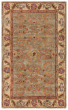 Safavieh Cl324 Hand Tufted  Rug Light Green / Gold CL324A-3