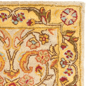 Safavieh Cl324 Hand Tufted  Rug Grey / Light Gold CL324B-2