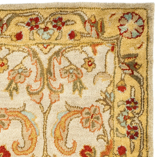 Safavieh Cl324 Hand Tufted  Rug Grey / Light Gold CL324B-2