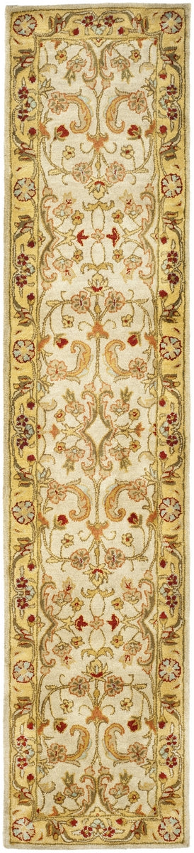 Safavieh Cl324 Hand Tufted  Rug Grey / Light Gold CL324B-4R