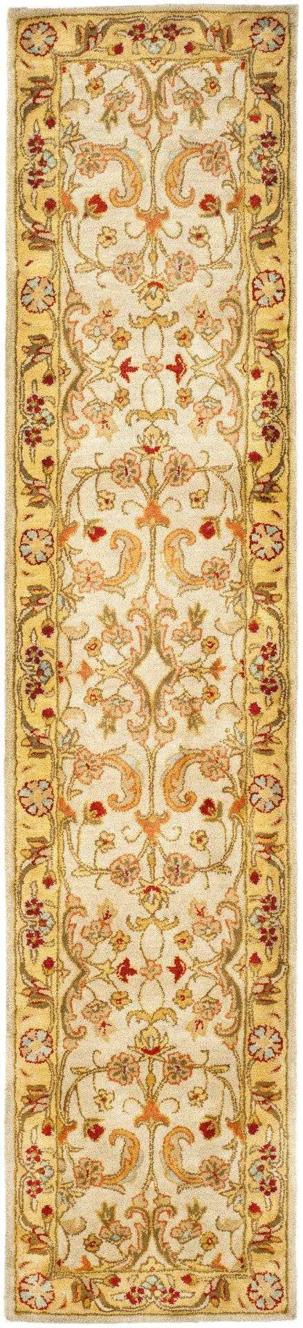 Safavieh Cl324 Hand Tufted  Rug Grey / Light Gold CL324B-2