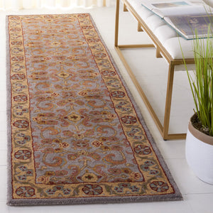 Safavieh Cl324 Hand Tufted  Rug Grey / Light Gold CL324B-2