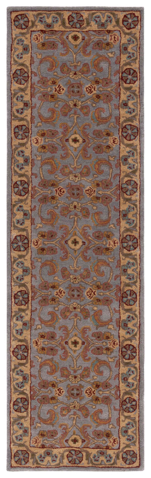 Safavieh Cl324 Hand Tufted  Rug Grey / Light Gold CL324B-2