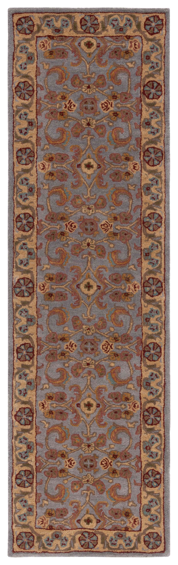 Safavieh Cl324 Hand Tufted  Rug Grey / Light Gold CL324B-2