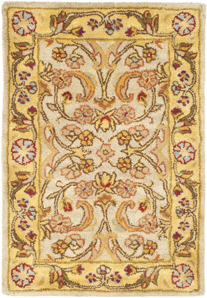 Safavieh Cl324 Hand Tufted  Rug Grey / Light Gold CL324B-4R