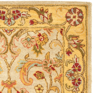 Safavieh Cl324 Hand Tufted  Rug Grey / Light Gold CL324B-3