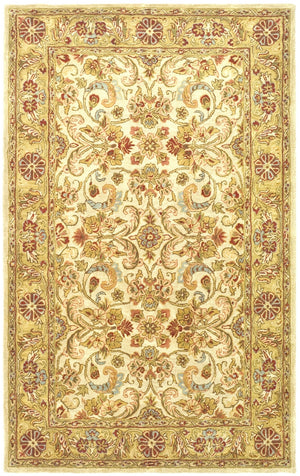 Safavieh Cl324 Hand Tufted  Rug Grey / Light Gold CL324B-4R