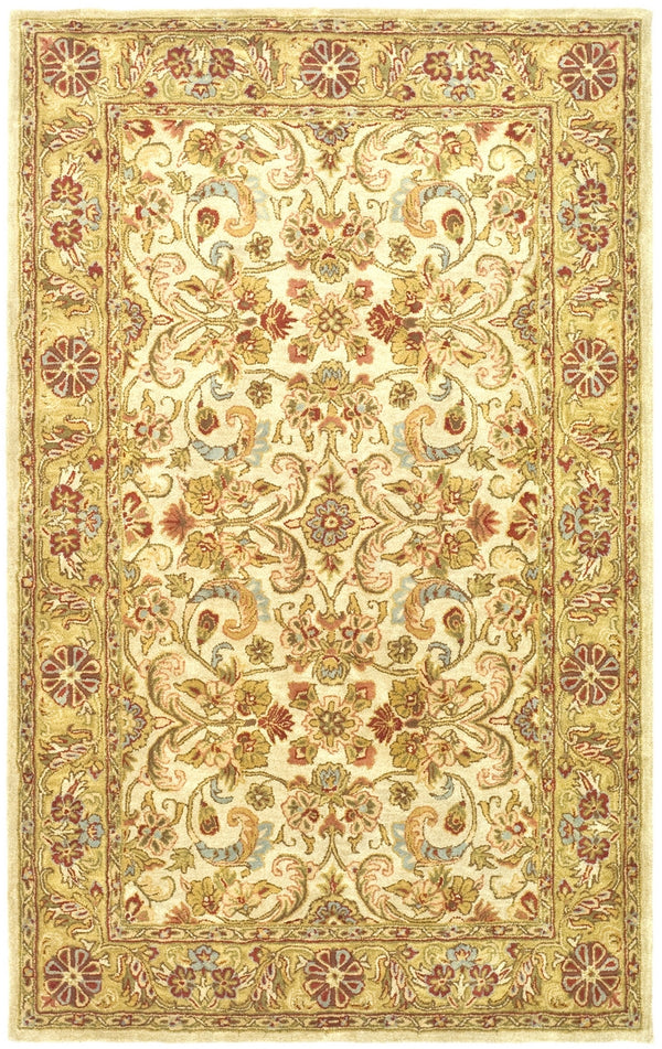 Safavieh Cl324 Hand Tufted  Rug Grey / Light Gold CL324B-4R