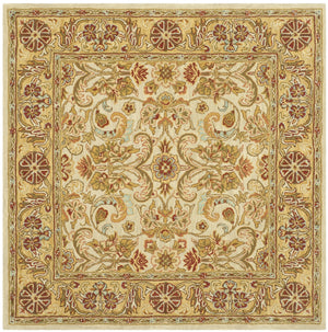 Safavieh Cl324 Hand Tufted  Rug Grey / Light Gold CL324B-4R