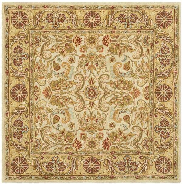 Safavieh Cl324 Hand Tufted  Rug Grey / Light Gold CL324B-4R