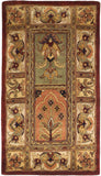 Safavieh Cl386 Hand Tufted  Rug Assorted CL386A-24