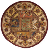 Safavieh Cl386 Hand Tufted  Rug Assorted CL386A-4R