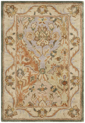 Cl388 Hand Tufted Wool Rug - Luxurious 6' Area Rug from India for Elegant Home Decor & Comfort