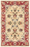 Safavieh Cl398 Hand Tufted  Rug Gold / Red CL398A-3