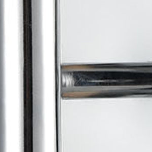 Thomas Lighting Tristen Chrome Wall Sconce Frosted Glass Shade Soft Diffused Bathroom Vanity Light 2-Light Vanity Light CL580213