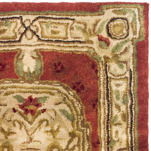 Safavieh Cl755 Hand Tufted  Rug Burgundy CL755A-2