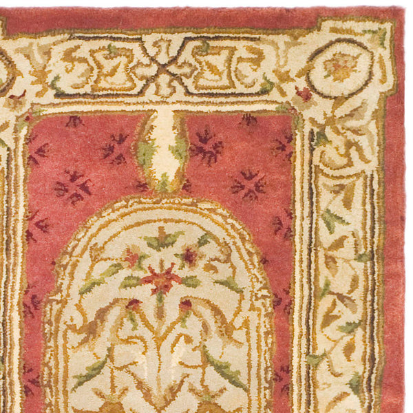 Safavieh Cl755 Hand Tufted  Rug Burgundy CL755A-2