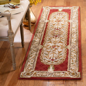 Safavieh Cl755 Hand Tufted  Rug Burgundy CL755A-2