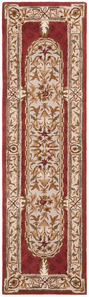 Safavieh Cl755 Hand Tufted  Rug Burgundy CL755A-2