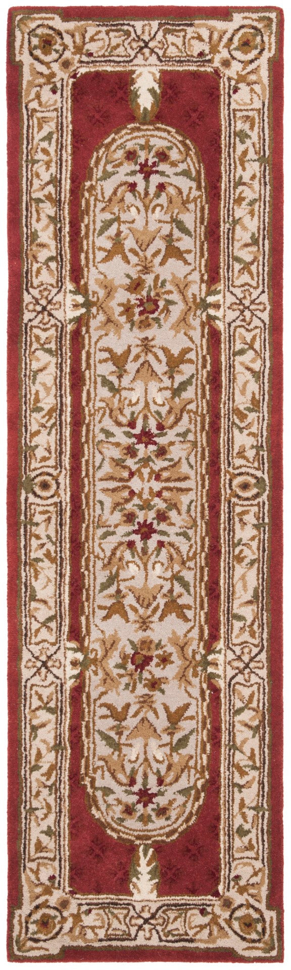 Safavieh Cl755 Hand Tufted  Rug Burgundy CL755A-2