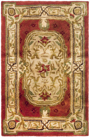 Safavieh Cl755 Hand Tufted  Rug Burgundy CL755A-2