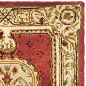 Safavieh Cl755 Hand Tufted  Rug Burgundy CL755A-3