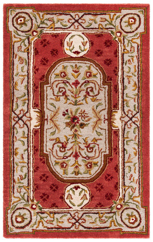 Safavieh Cl755 Hand Tufted  Rug Burgundy CL755A-3