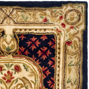 Safavieh Cl755 Hand Tufted  Rug Black CL755B-3