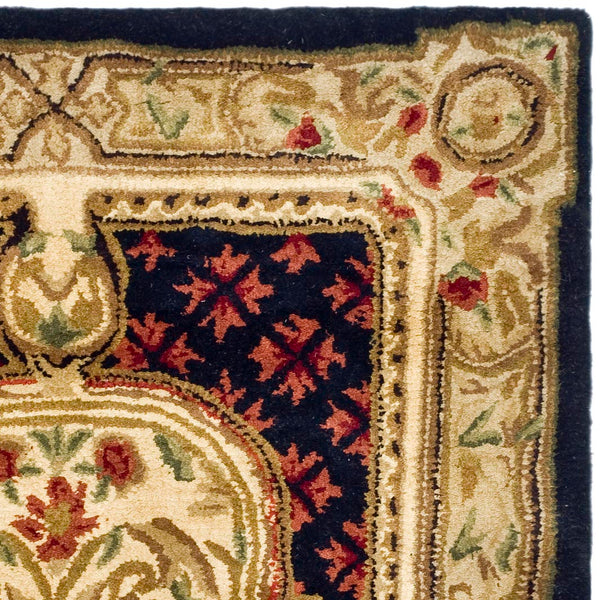 Safavieh Cl755 Hand Tufted  Rug Black CL755B-3